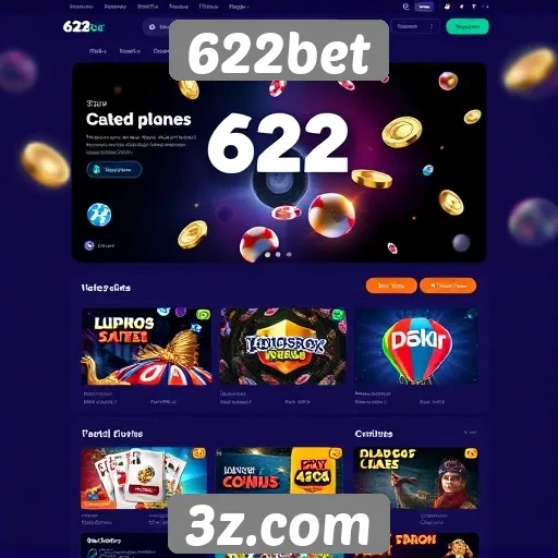 Acessibilidade e design do site 622bet em foco